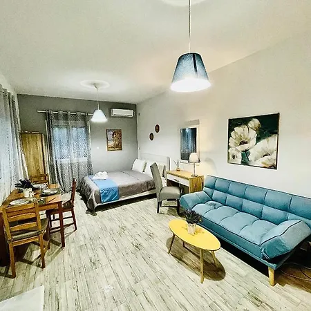 Апартаменты Arietta Santorini Перисса