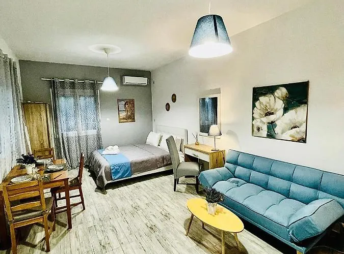 아파트 Arietta Santorini 페리사