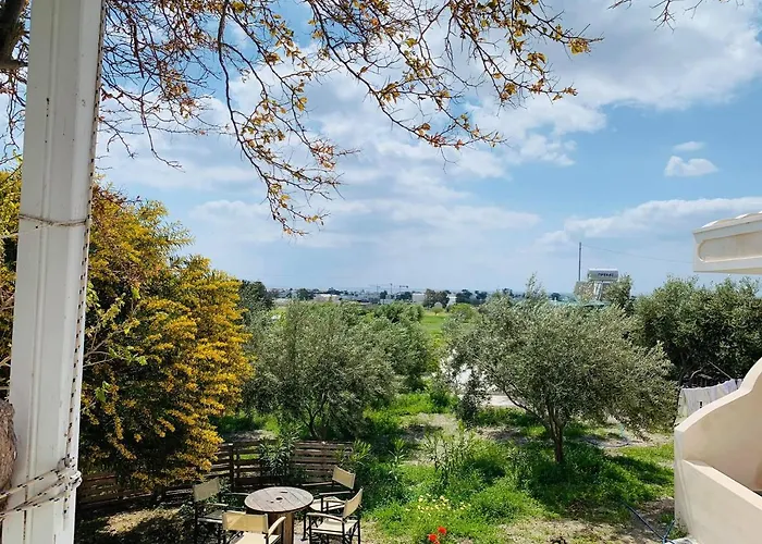 דירה Arietta Santorini פריסה